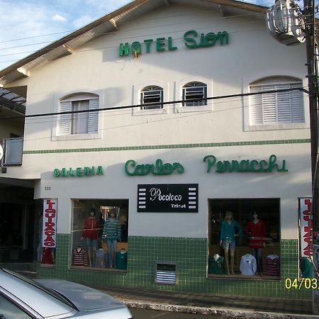 Monte Sião Hotel Sion מראה חיצוני תמונה
